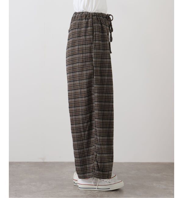 journal standard luxe「【HTS】 CHECK OVERDYE EASY PANTS」|その他|