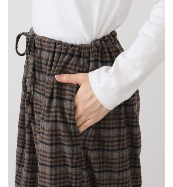 journal standard luxe「【HTS】 CHECK OVERDYE EASY PANTS」|その他|