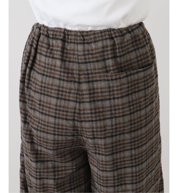 journal standard luxe「【HTS】 CHECK OVERDYE EASY PANTS」|その他|