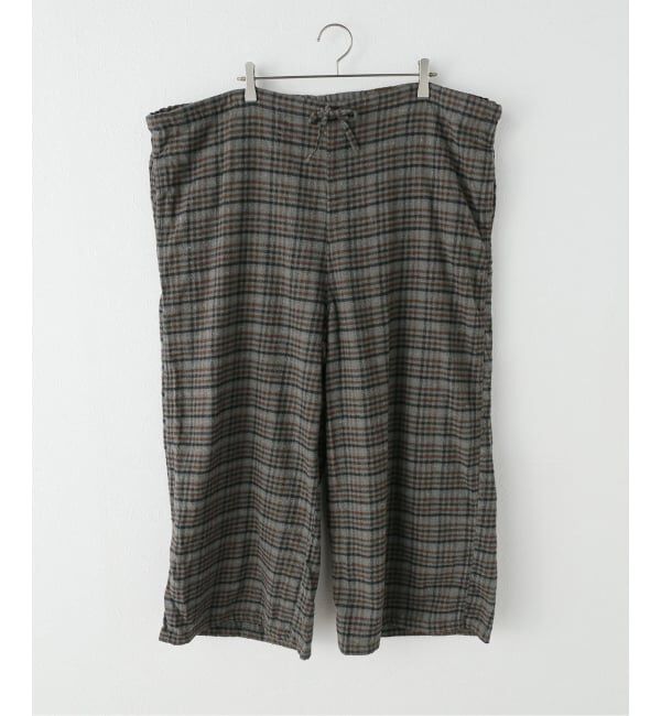 journal standard luxe「【HTS】 CHECK OVERDYE EASY PANTS」|その他|