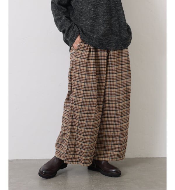journal standard luxe「【HTS】 CHECK OVERDYE EASY PANTS」|その他|