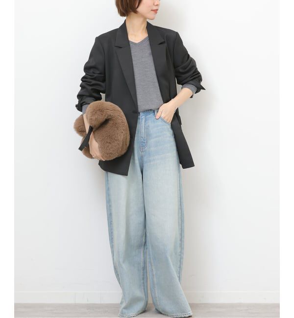 JOURNAL STANDARD relume「《追加 / 新色》ダブルフロントテーラードジャケット」|テーラードジャケット|