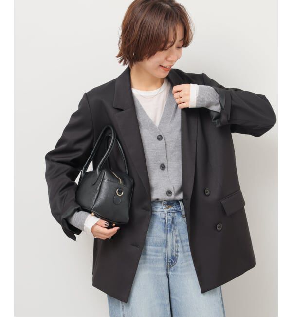 JOURNAL STANDARD relume「《追加 / 新色》ダブルフロントテーラードジャケット」|テーラードジャケット|