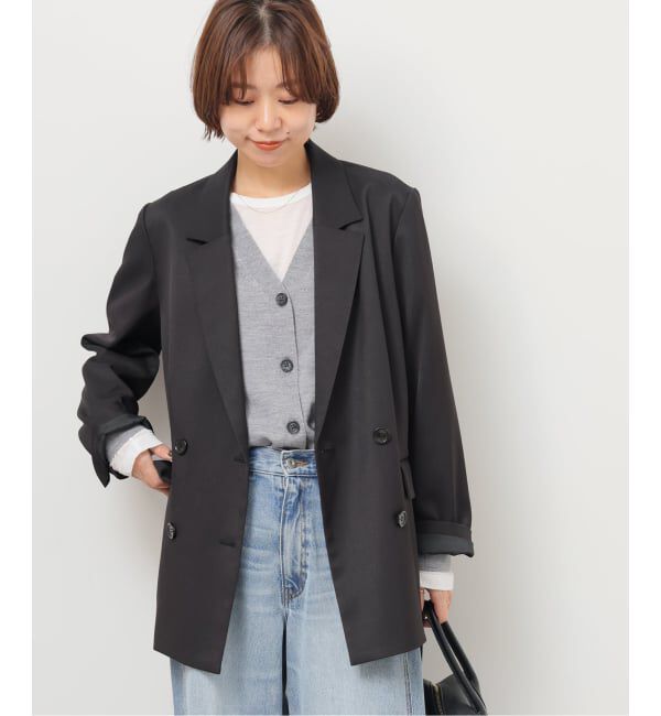 JOURNAL STANDARD relume「《追加 / 新色》ダブルフロントテーラードジャケット」|テーラードジャケット|
