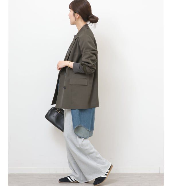 JOURNAL STANDARD relume「《追加 / 新色》ダブルフロントテーラードジャケット」|テーラードジャケット|