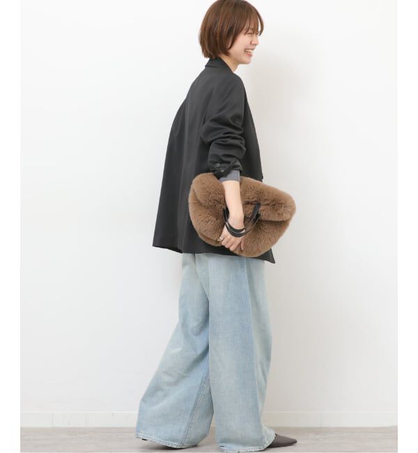 JOURNAL STANDARD relume「《追加 / 新色》ダブルフロントテーラードジャケット」|テーラードジャケット|