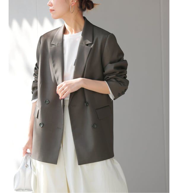 JOURNAL STANDARD relume「《追加 / 新色》ダブルフロントテーラードジャケット」|テーラードジャケット|