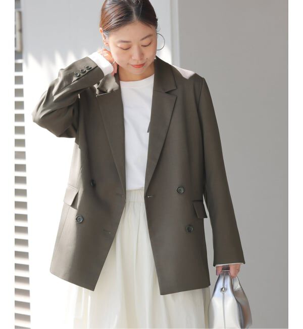 JOURNAL STANDARD relume「《追加 / 新色》ダブルフロントテーラードジャケット」|テーラードジャケット|