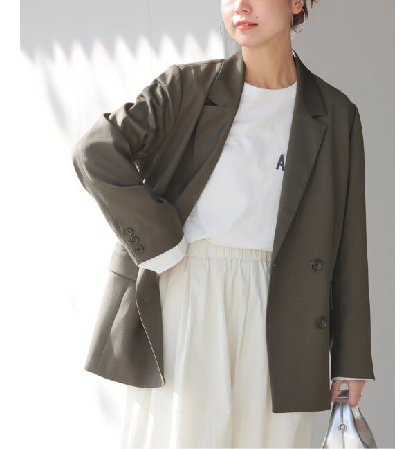 JOURNAL STANDARD relume「《追加 / 新色》ダブルフロントテーラードジャケット」|テーラードジャケット|