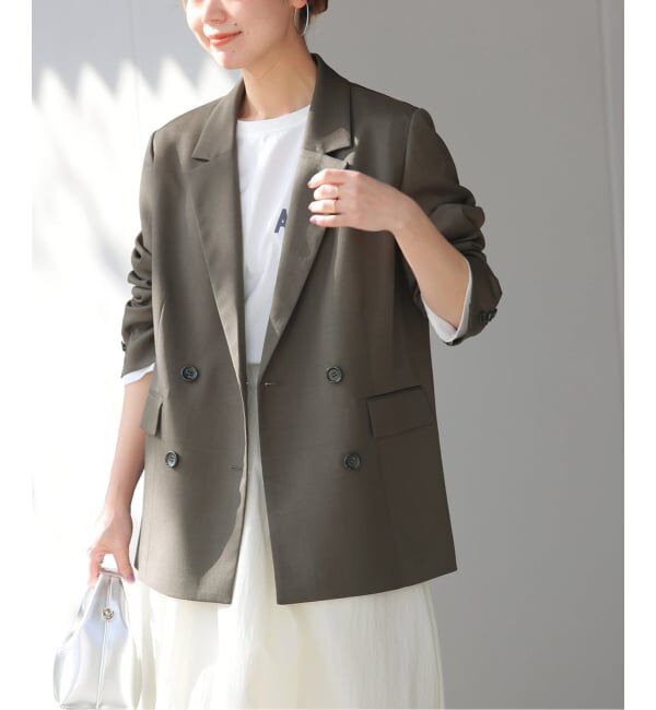 JOURNAL STANDARD relume「《追加 / 新色》ダブルフロントテーラードジャケット」|テーラードジャケット|