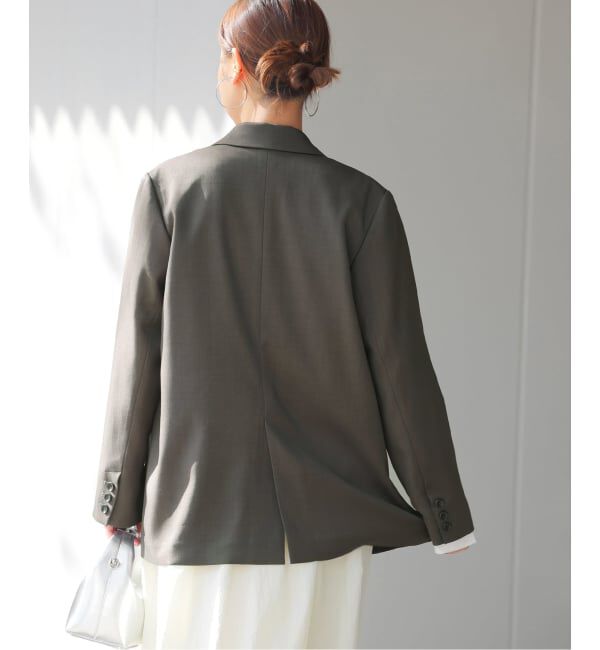 JOURNAL STANDARD relume「《追加 / 新色》ダブルフロントテーラードジャケット」|テーラードジャケット|