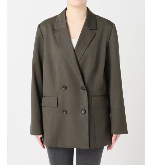 JOURNAL STANDARD relume「《追加 / 新色》ダブルフロントテーラードジャケット」|テーラードジャケット|