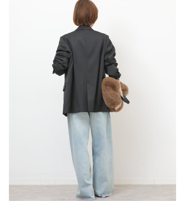 JOURNAL STANDARD relume「《追加 / 新色》ダブルフロントテーラードジャケット」|テーラードジャケット|