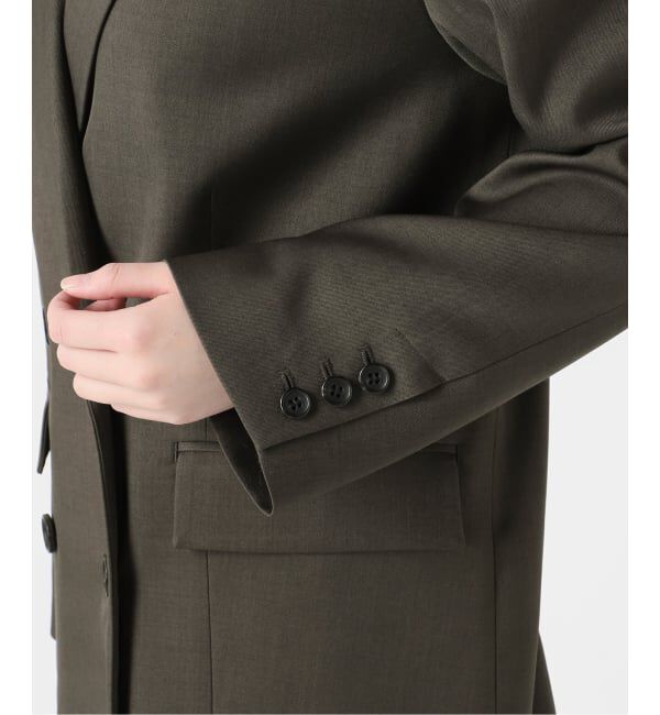 JOURNAL STANDARD relume「《追加 / 新色》ダブルフロントテーラードジャケット」|テーラードジャケット|