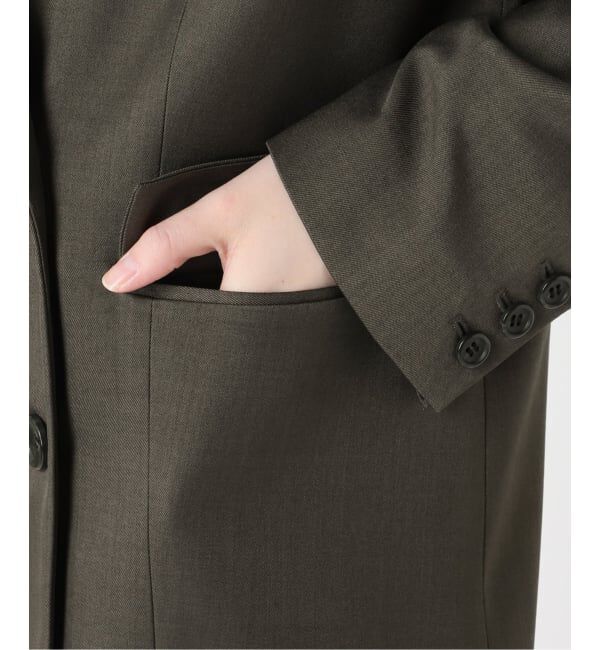 JOURNAL STANDARD relume「《追加 / 新色》ダブルフロントテーラードジャケット」|テーラードジャケット|