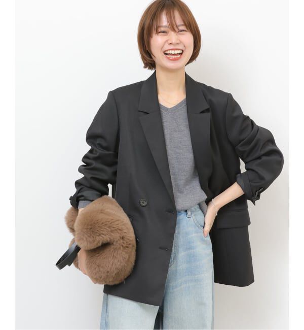 JOURNAL STANDARD relume「《追加 / 新色》ダブルフロントテーラードジャケット」|テーラードジャケット|