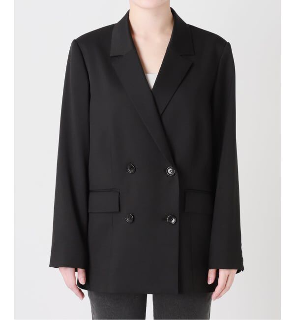 JOURNAL STANDARD relume「《追加 / 新色》ダブルフロントテーラードジャケット」|テーラードジャケット|