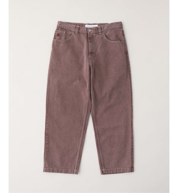 JOURNAL STANDARD「POLAR SKATE CO./ポーラースケートカンパニー 93 PANTS」|デニム|ブラウン