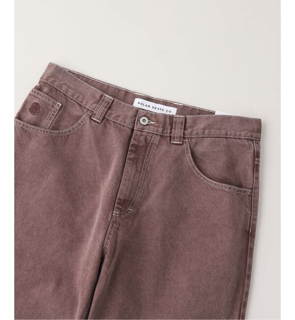JOURNAL STANDARD「POLAR SKATE CO./ポーラースケートカンパニー 93 PANTS」|デニム|
