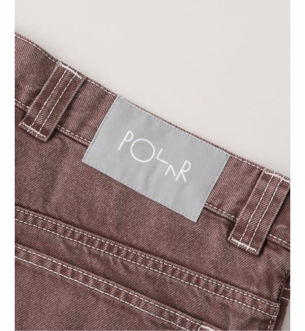 JOURNAL STANDARD「POLAR SKATE CO./ポーラースケートカンパニー 93 PANTS」|デニム|