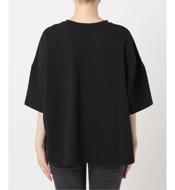 JOURNAL STANDARD relume「《追加6》ギャザーヘムショートスリーブTシャツ」|Tシャツ・カットソー|