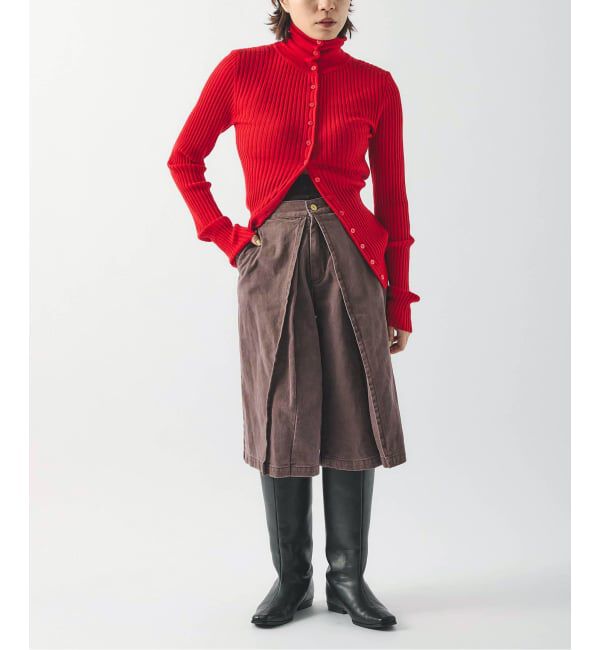 JOURNAL STANDARD「【157】for JS Half Tuck Pants」|その他|ブラウン