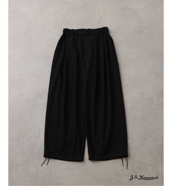 J.S.Homestead「J.S.Homestead / エコ ドライ TR エア クルー パンツ」|スラックス|