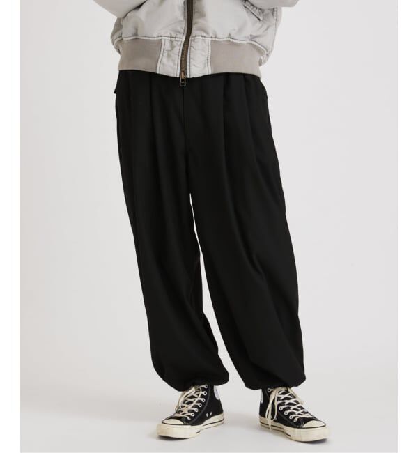 J.S.Homestead「J.S.Homestead / エコ ドライ TR エア クルー パンツ」|スラックス|