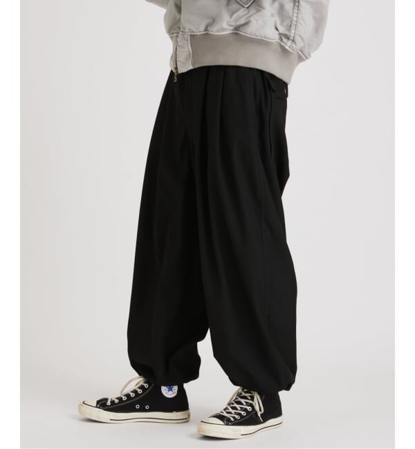 J.S.Homestead「J.S.Homestead / エコ ドライ TR エア クルー パンツ」|スラックス|