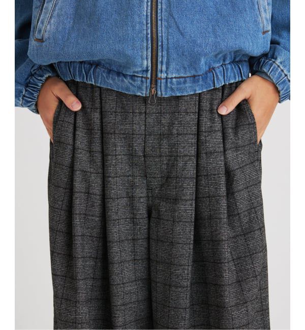 J.S.Homestead「J.S.Homestead / エコ ドライ TR エア クルー パンツ」|スラックス|