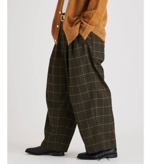 J.S.Homestead「J.S.Homestead / エコ ドライ TR エア クルー パンツ」|スラックス|