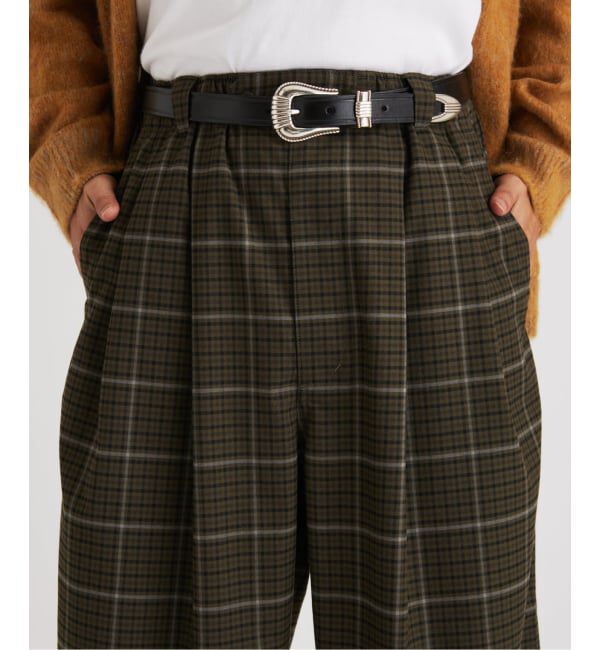 J.S.Homestead「J.S.Homestead / エコ ドライ TR エア クルー パンツ」|スラックス|