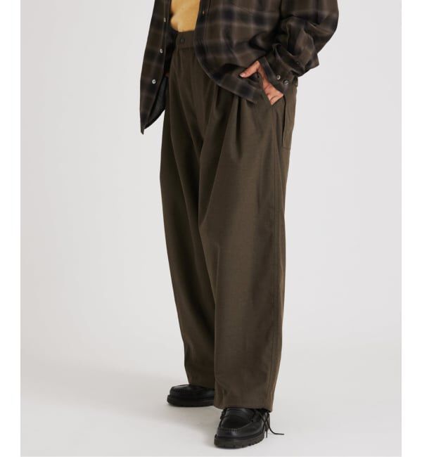 J.S.Homestead「J.S.Homestead / エコ ドライ TR エア クルー パンツ」|スラックス|