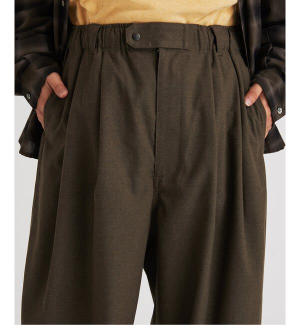 J.S.Homestead「J.S.Homestead / エコ ドライ TR エア クルー パンツ」|スラックス|