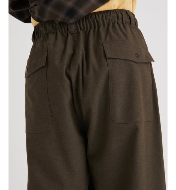 J.S.Homestead「J.S.Homestead / エコ ドライ TR エア クルー パンツ」|スラックス|