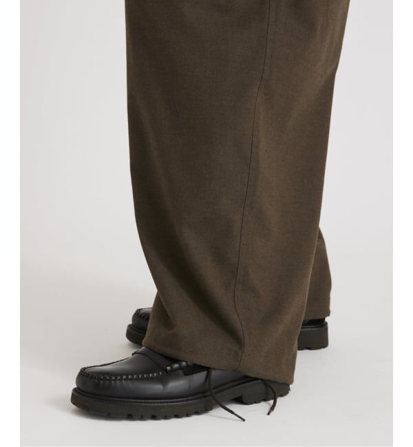 J.S.Homestead「J.S.Homestead / エコ ドライ TR エア クルー パンツ」|スラックス|