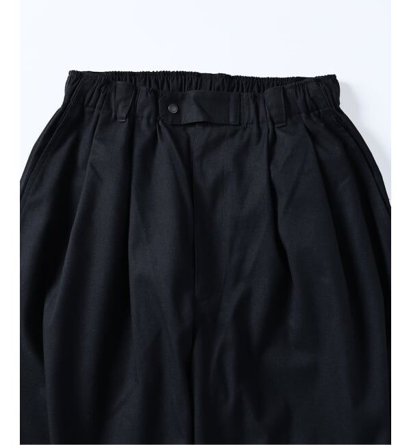 J.S.Homestead「J.S.Homestead / エコ ドライ TR エア クルー パンツ」|スラックス|