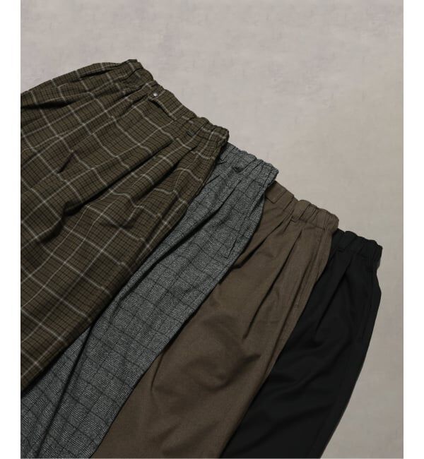 J.S.Homestead「J.S.Homestead / エコ ドライ TR エア クルー パンツ」|スラックス|