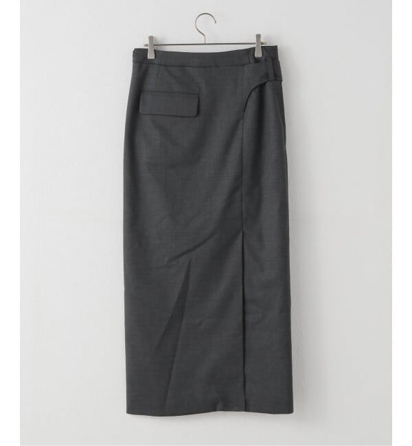 JOURNAL STANDARD「【LOW CLASSIC/ロウ・クラシック】 BELTED MAXI SKIRTS」|スカート|