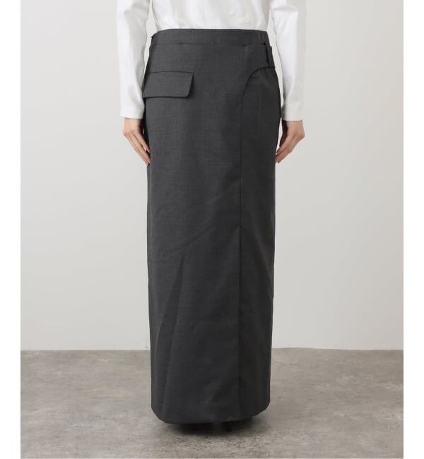 JOURNAL STANDARD「【LOW CLASSIC/ロウ・クラシック】 BELTED MAXI SKIRTS」|スカート|