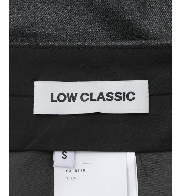 JOURNAL STANDARD「【LOW CLASSIC/ロウ・クラシック】 BELTED MAXI SKIRTS」|スカート|