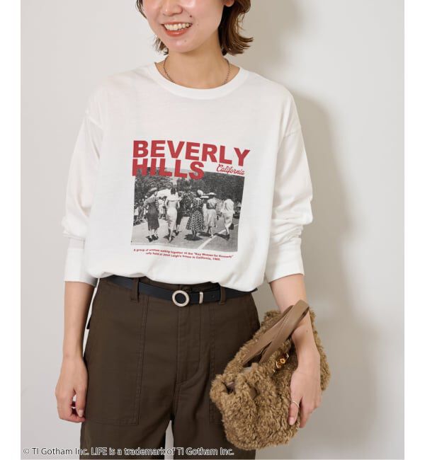 JOURNAL STANDARD relume「《追加》別注【GOOD ROCK SPEED】LIFE PC フォトT」|Tシャツ・カットソー|