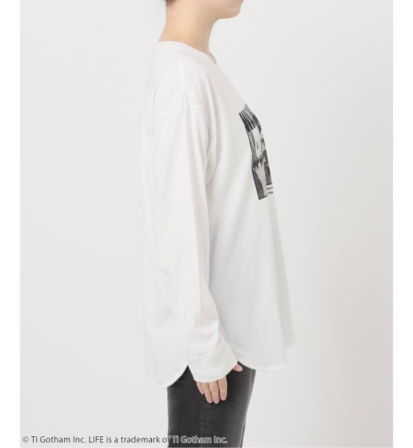 JOURNAL STANDARD relume「《追加》別注【GOOD ROCK SPEED】LIFE PC フォトT」|Tシャツ・カットソー|