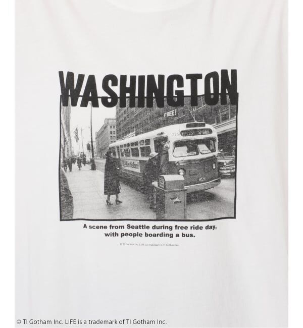 JOURNAL STANDARD relume「《追加》別注【GOOD ROCK SPEED】LIFE PC フォトT」|Tシャツ・カットソー|