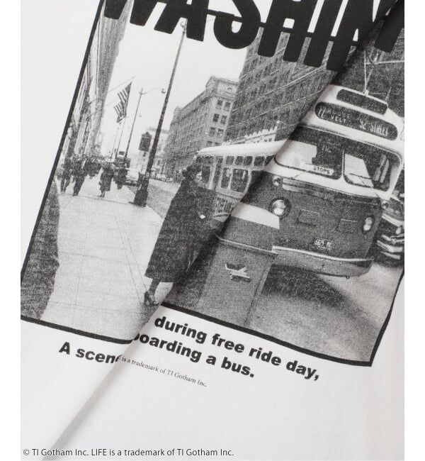 JOURNAL STANDARD relume「《追加》別注【GOOD ROCK SPEED】LIFE PC フォトT」|Tシャツ・カットソー|