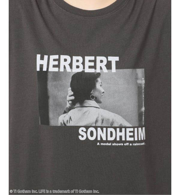 JOURNAL STANDARD relume「《追加》別注【GOOD ROCK SPEED】LIFE PC フォトT」|Tシャツ・カットソー|