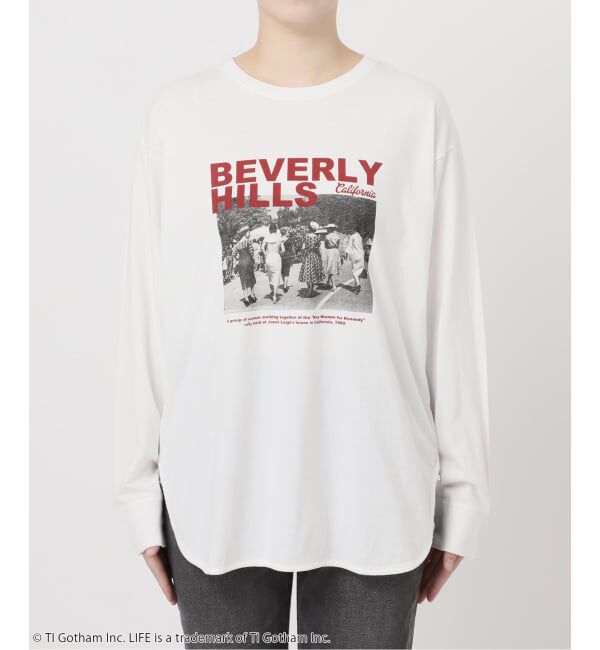 JOURNAL STANDARD relume「《追加》別注【GOOD ROCK SPEED】LIFE PC フォトT」|Tシャツ・カットソー|