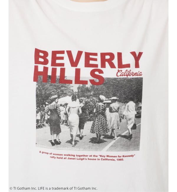 JOURNAL STANDARD relume「《追加》別注【GOOD ROCK SPEED】LIFE PC フォトT」|Tシャツ・カットソー|