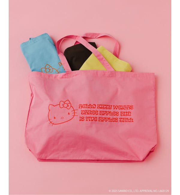JOURNAL STANDARD「HELLO KITTY / ハローキティ ビッグトート」|トートバッグ|