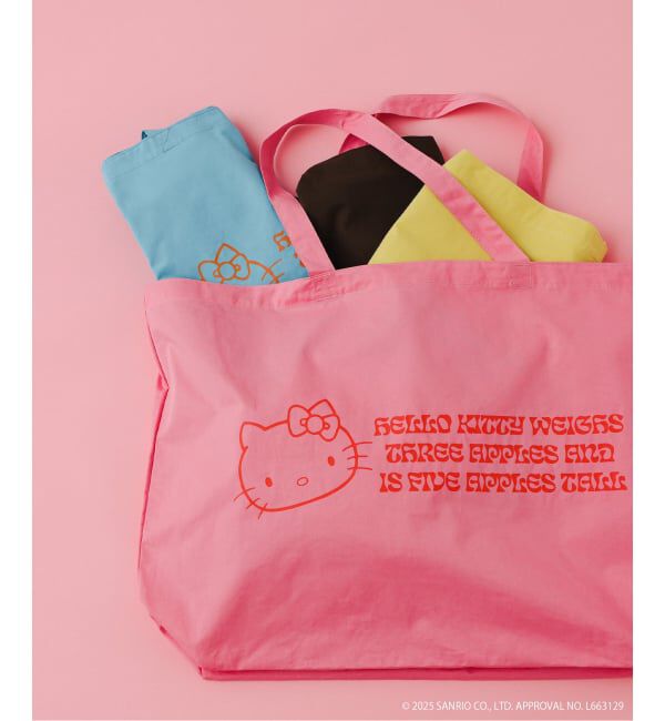 JOURNAL STANDARD「HELLO KITTY / ハローキティ ビッグトート」|トートバッグ|